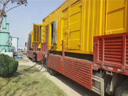 于田出租柴油发电机